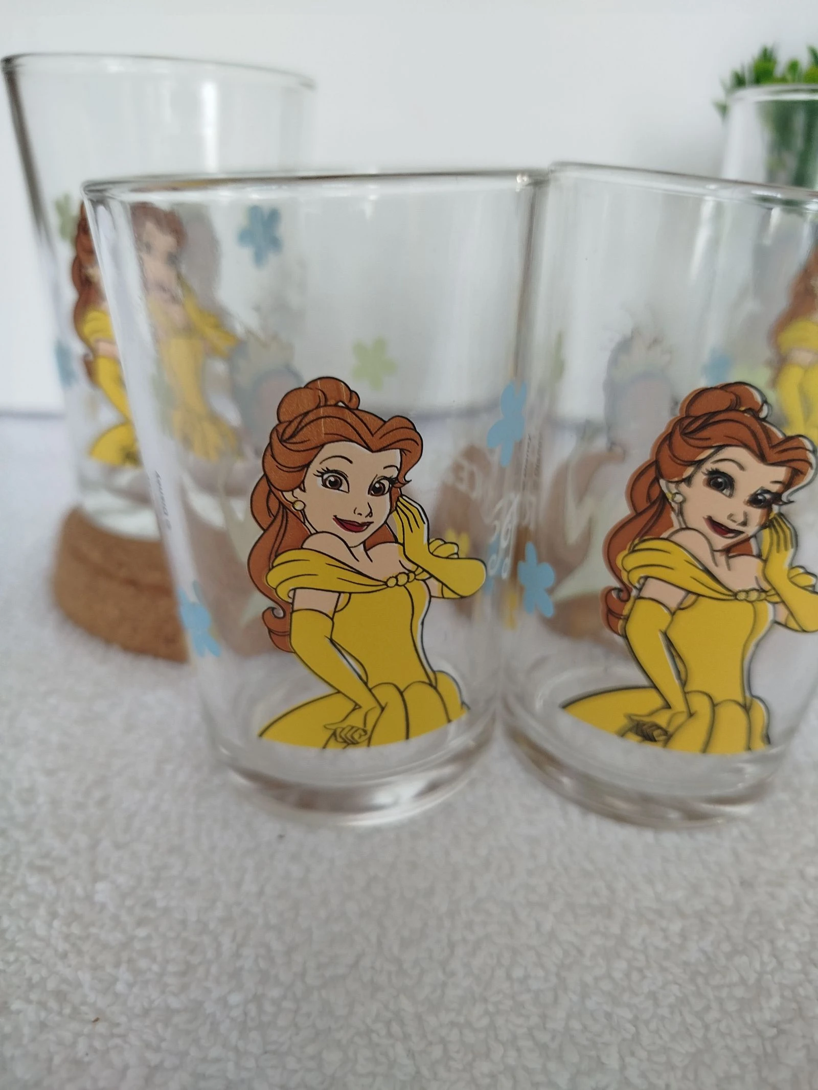 Disney Princesses mustard glass – photo 5